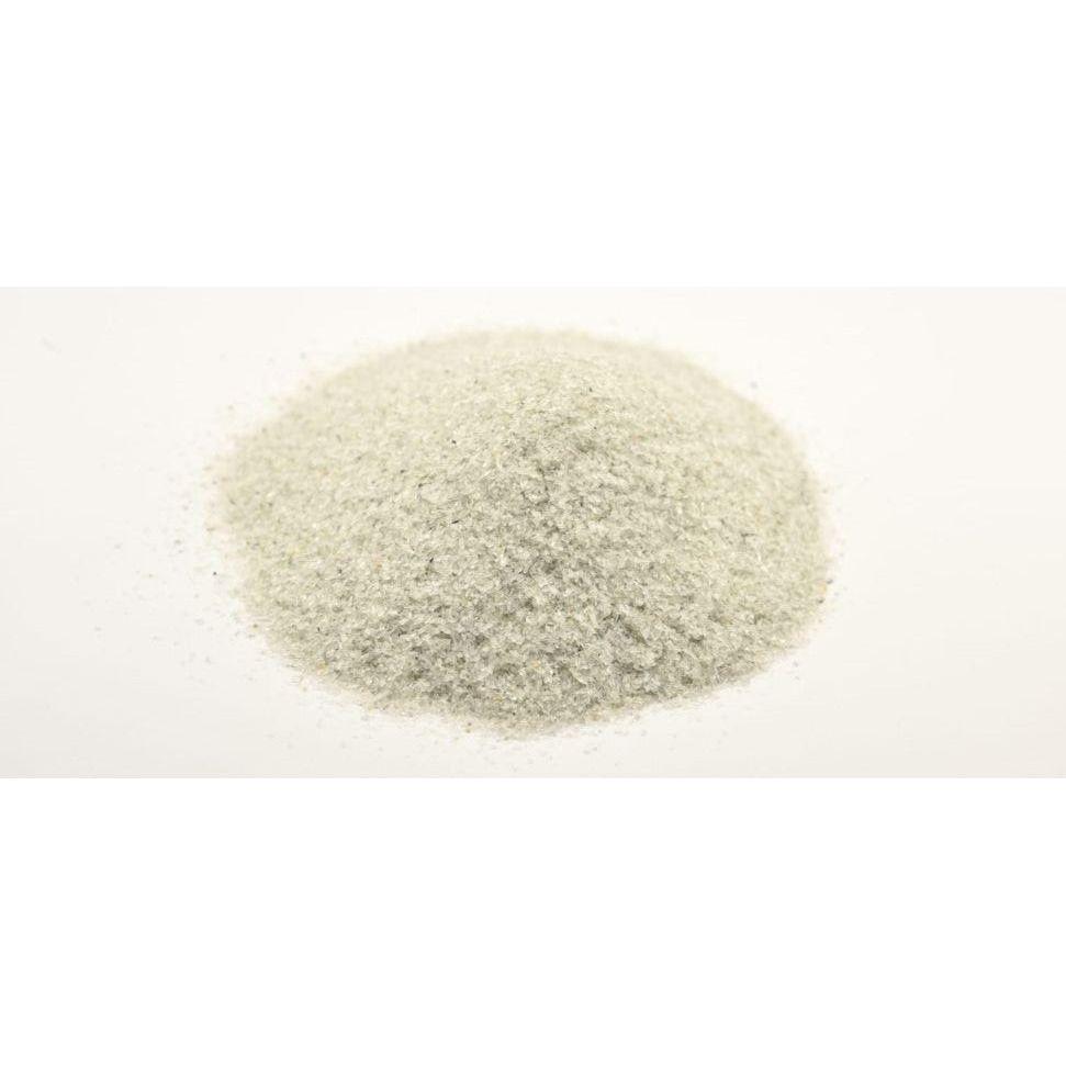 Glass filter media for sand pumps