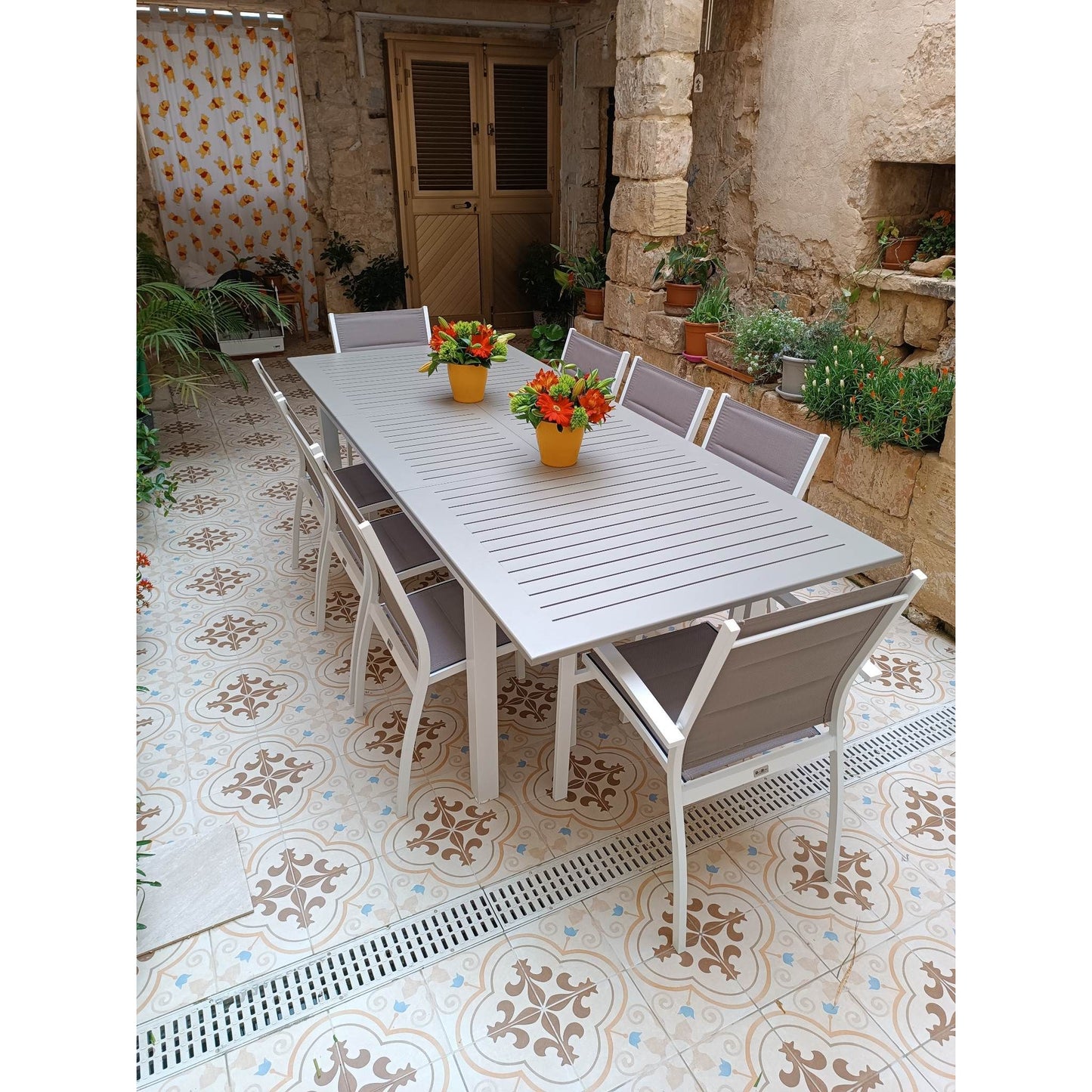Garden Table Set