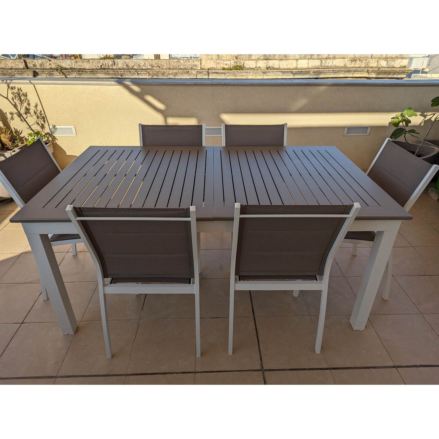 Garden Table Set