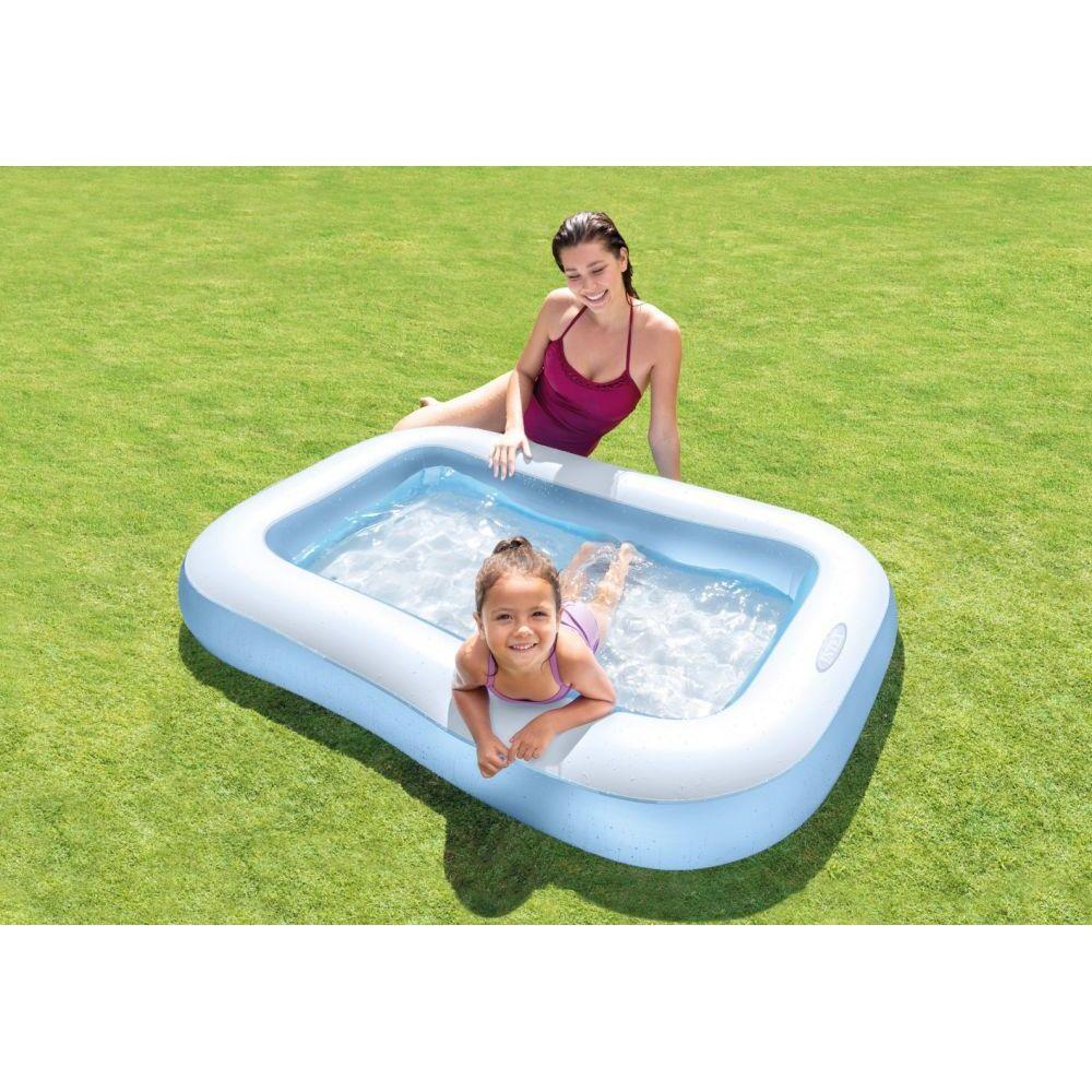 Intex Kids Pool 166x100x25 cm blue