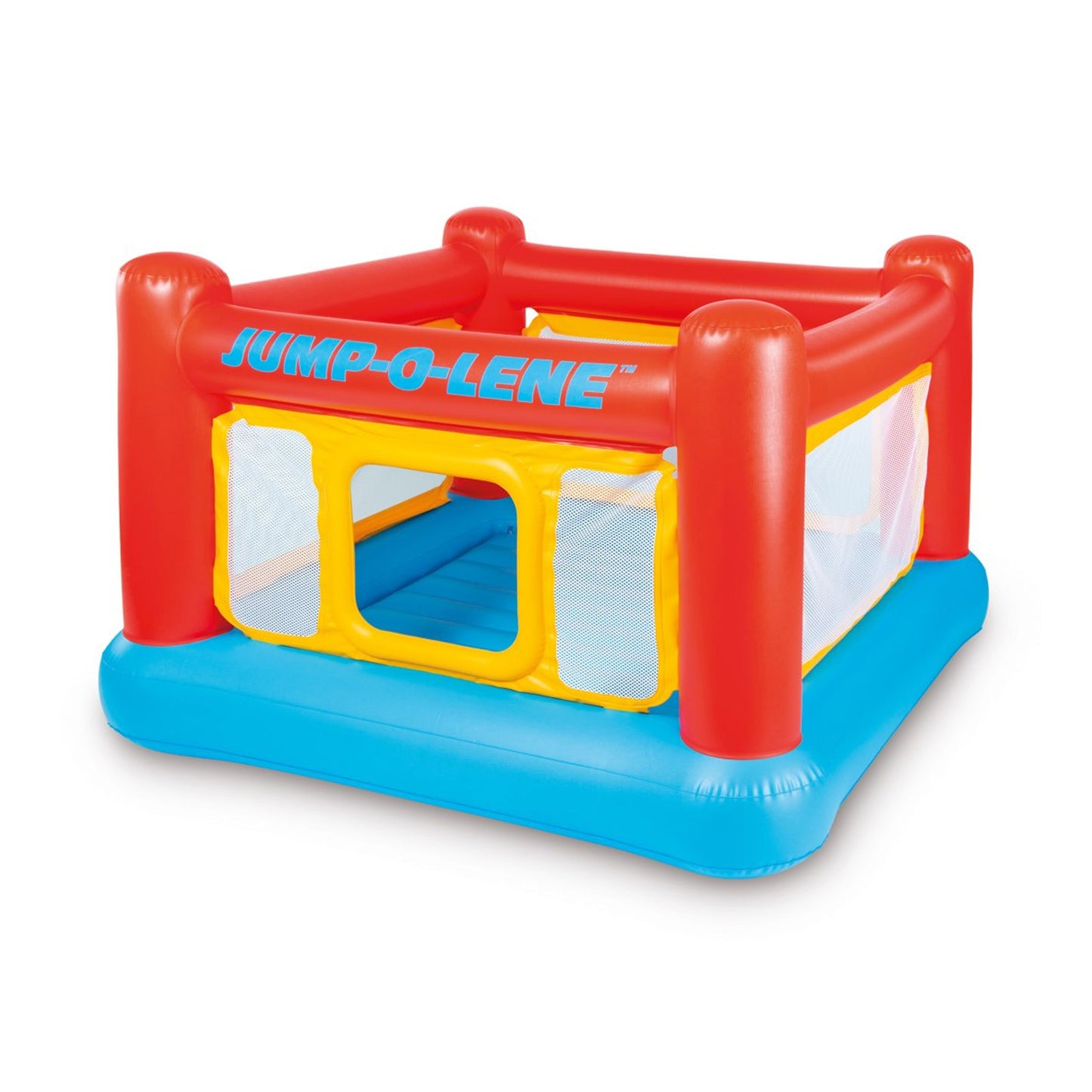 Intex jump-O-lene bouncing castle