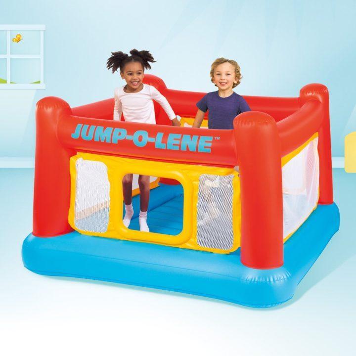 Intex jump-O-lene bouncing castle