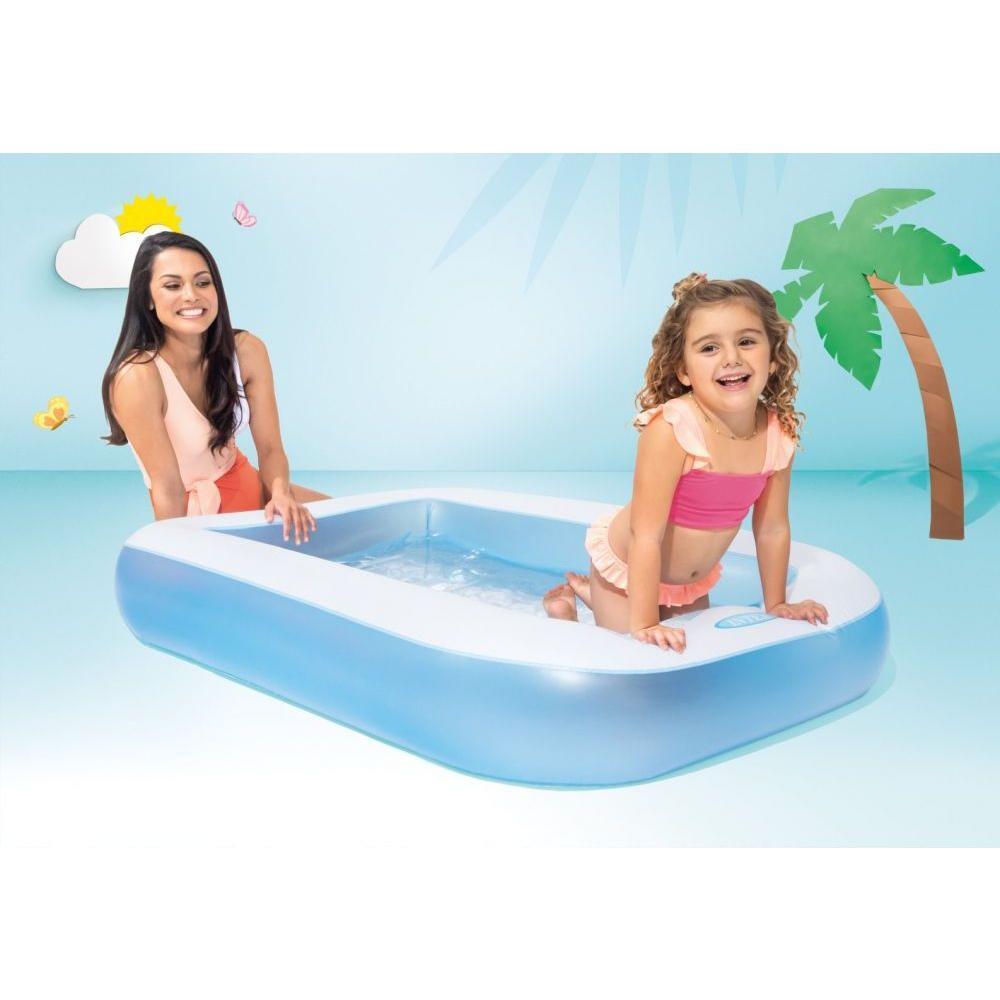 Intex Kids Pool 166x100x25 cm blue