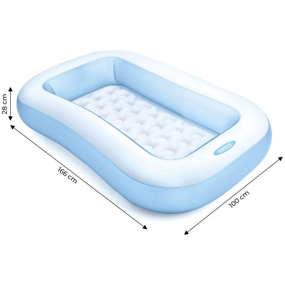 Intex Kids Pool 166x100x25 cm blue