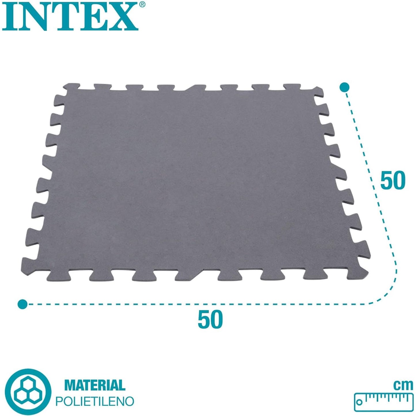 Ground Protector 50 x 50 x 0.5 cm