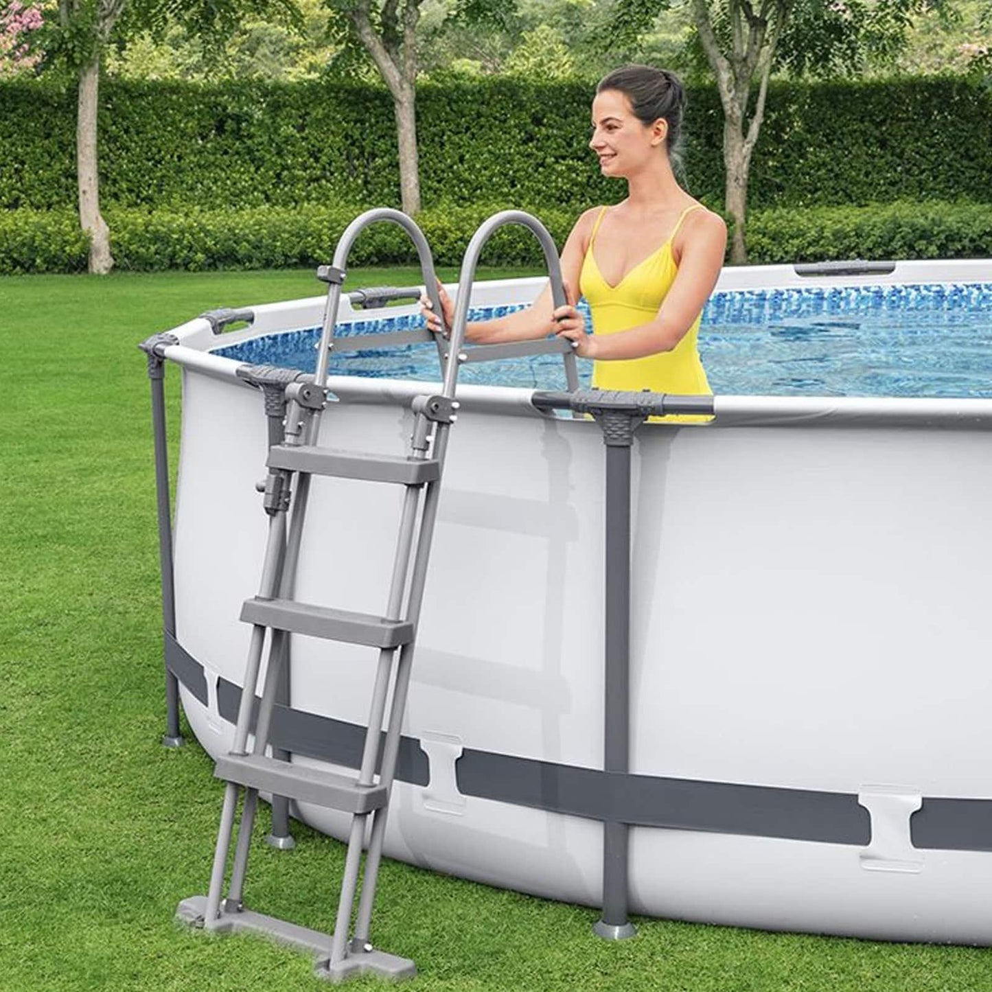 Bestway Frame Pool Round 305x100 cm