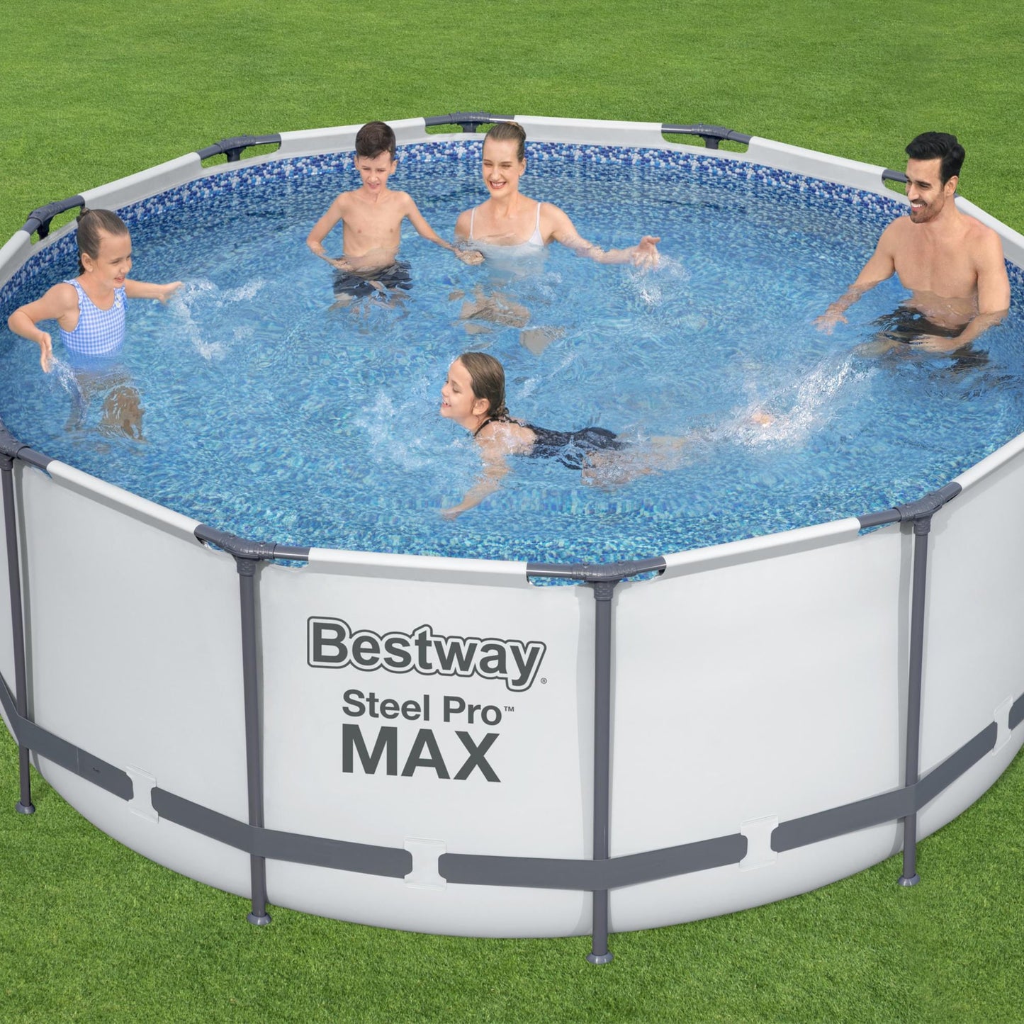 Bestway Frame Pool Round 366x122 cm