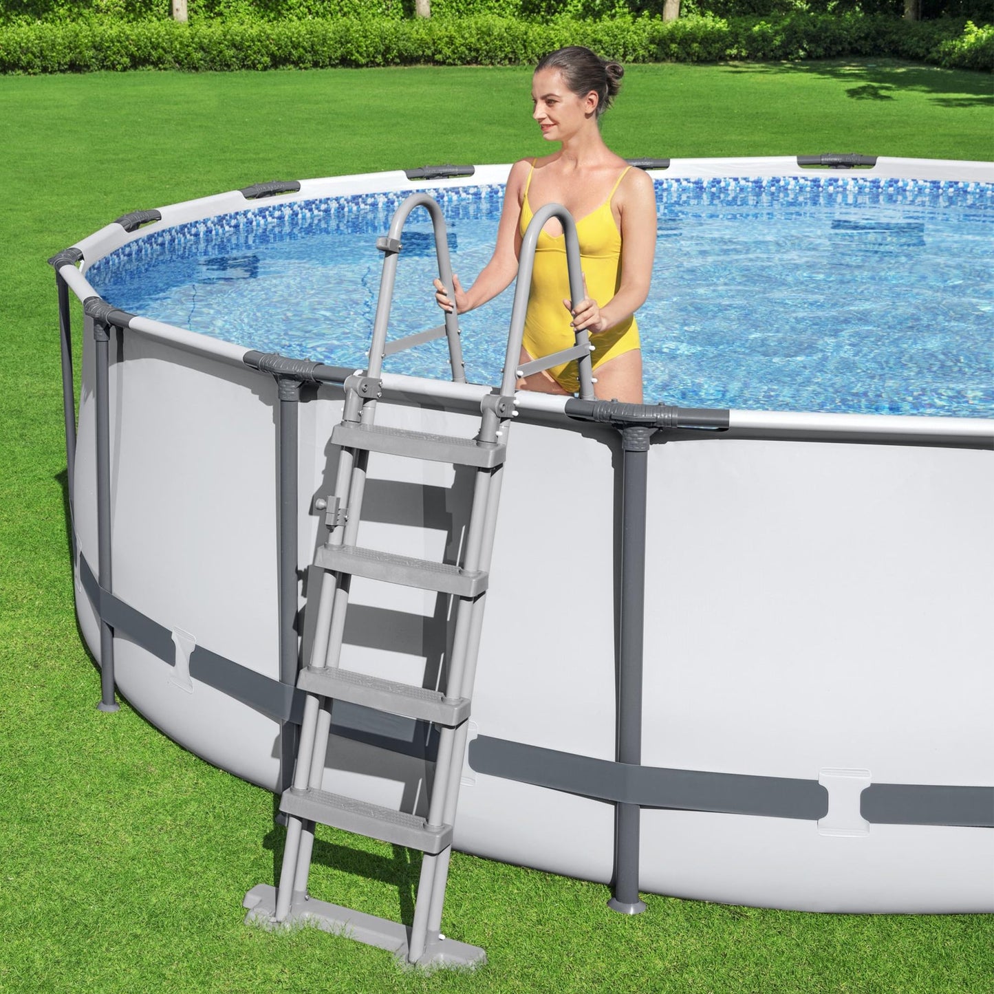 Bestway Frame Pool Round 366x122 cm