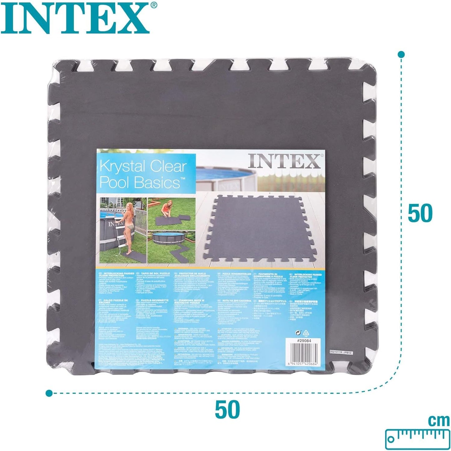 Ground Protector 50 x 50 x 0.5 cm
