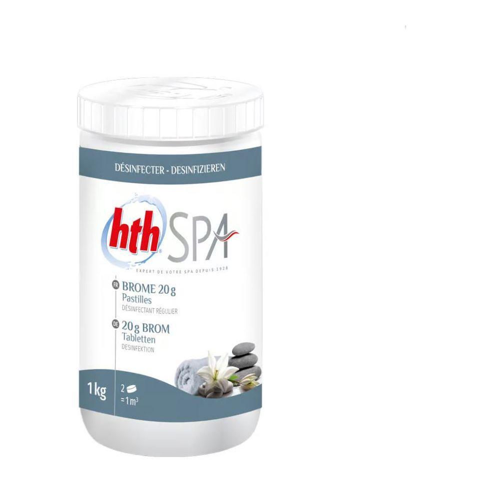 HTH Spa Bromine tablets Splash Store Malta