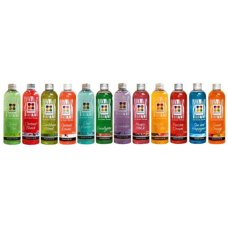 Aromatherapy fragrance for hot tubs