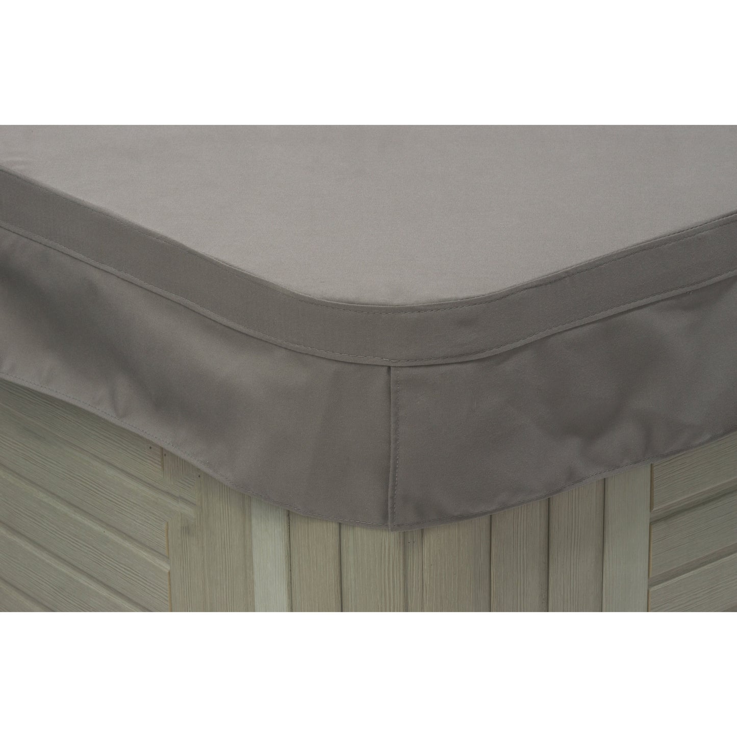 Fibre glass hot tub covers