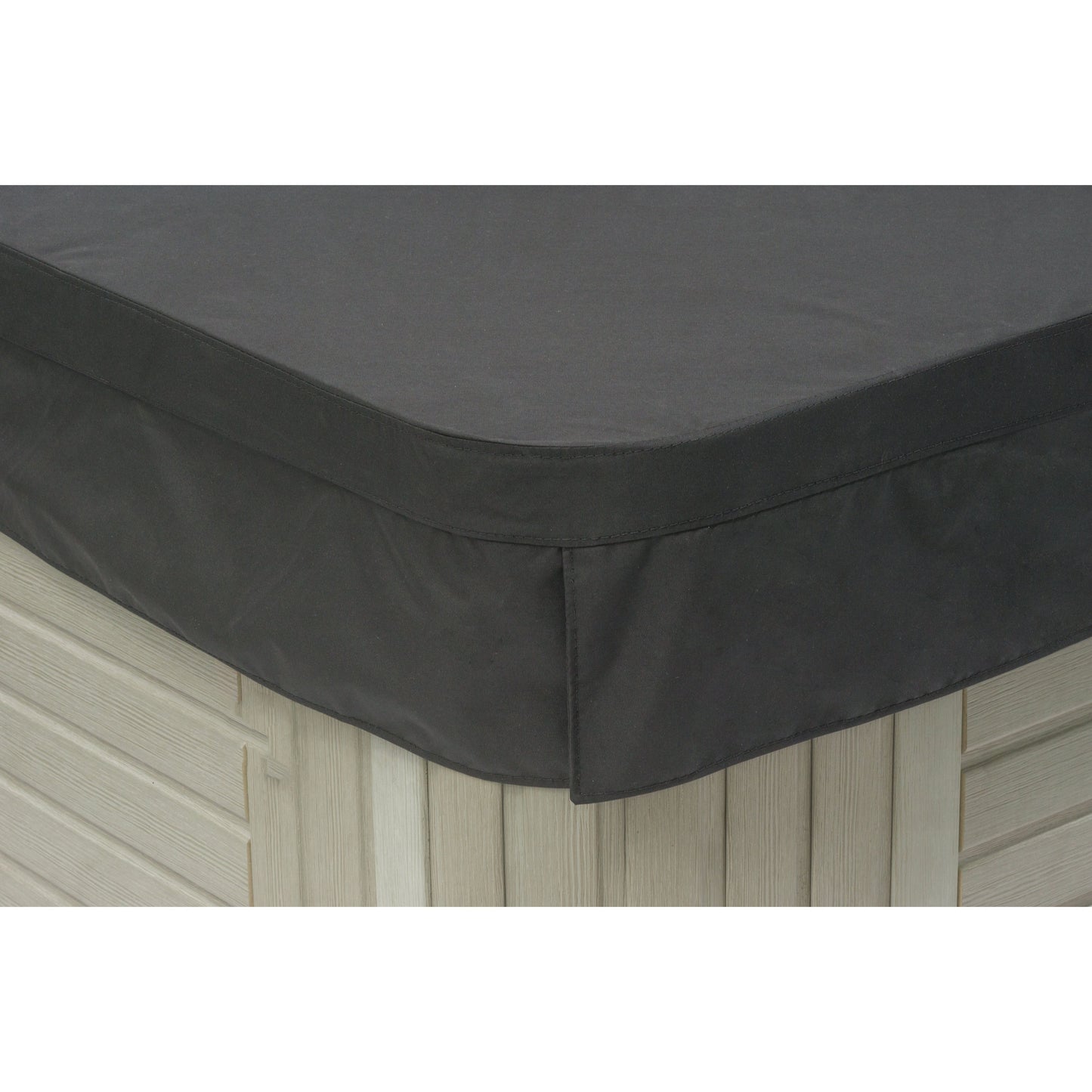 Fibre glass hot tub covers