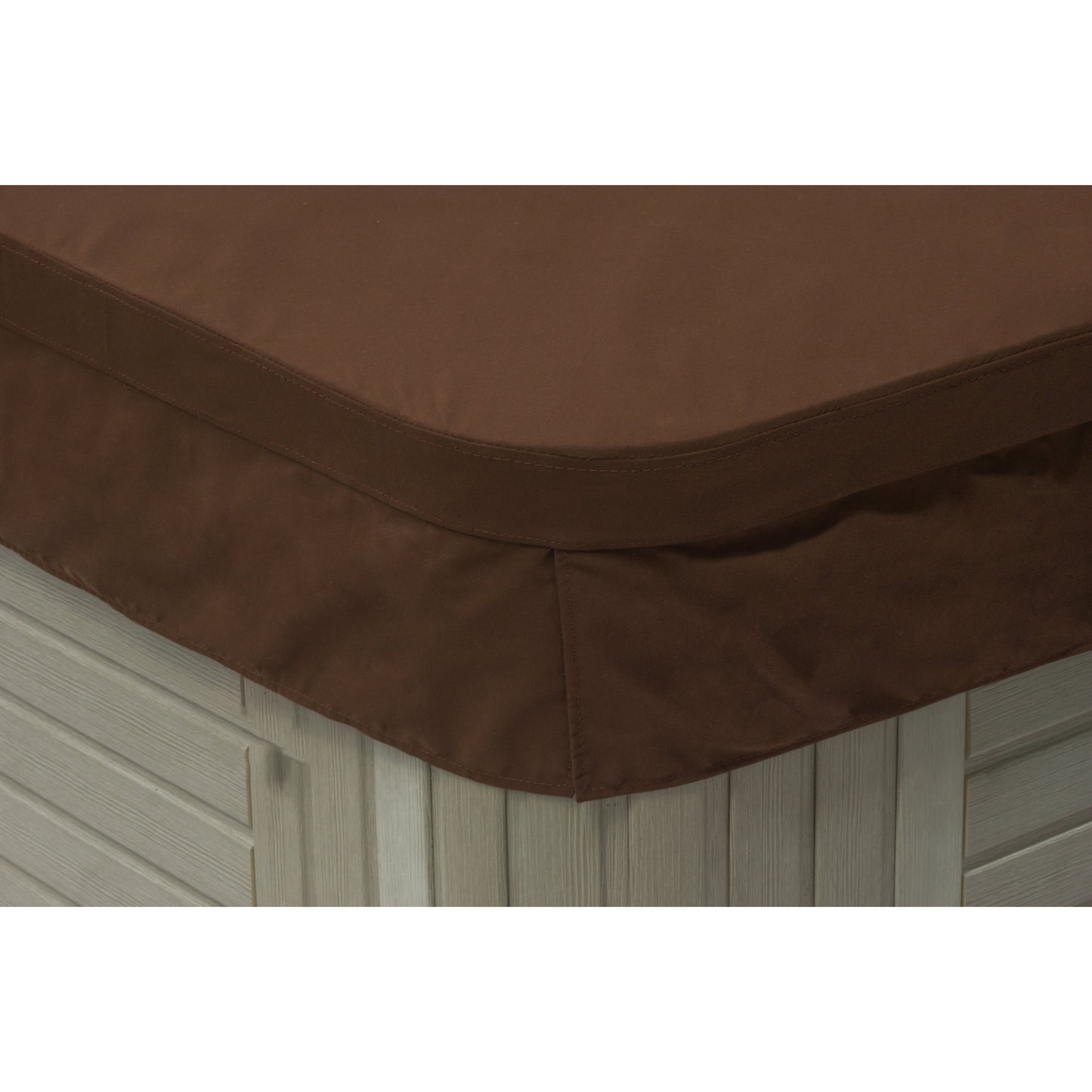 Fibre glass hot tub covers