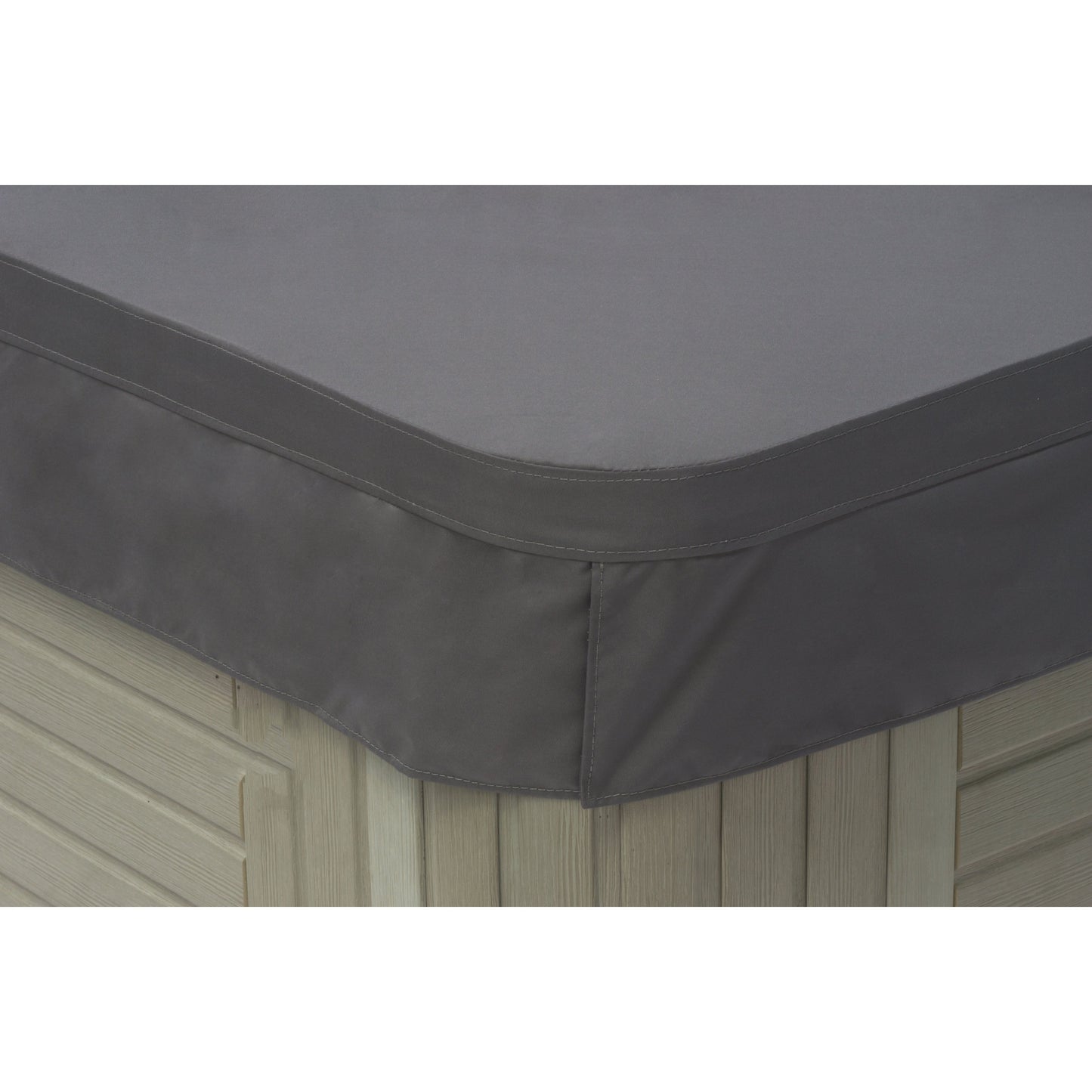 Fibre glass hot tub covers