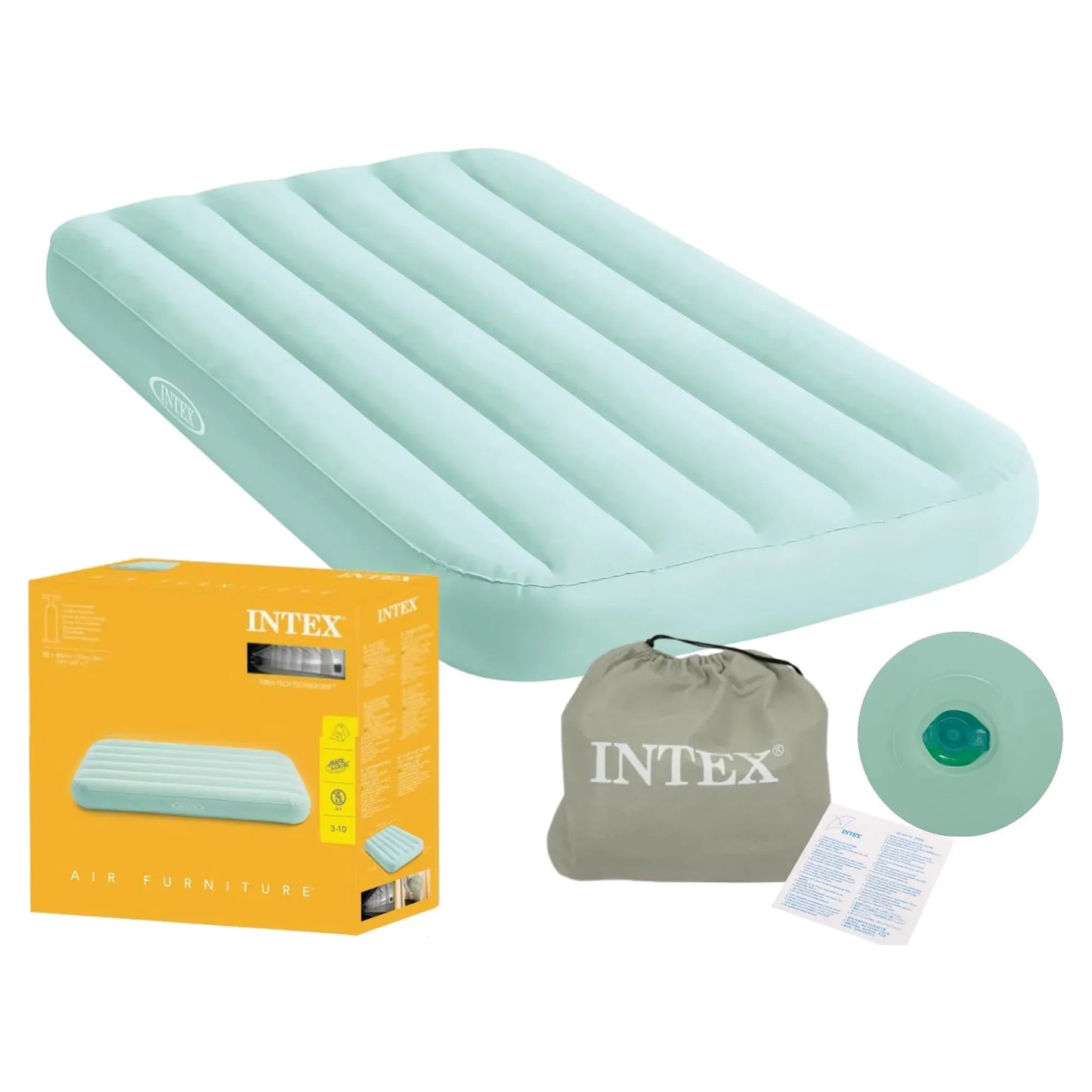 AIRBED COZY KIDS neutral colour
