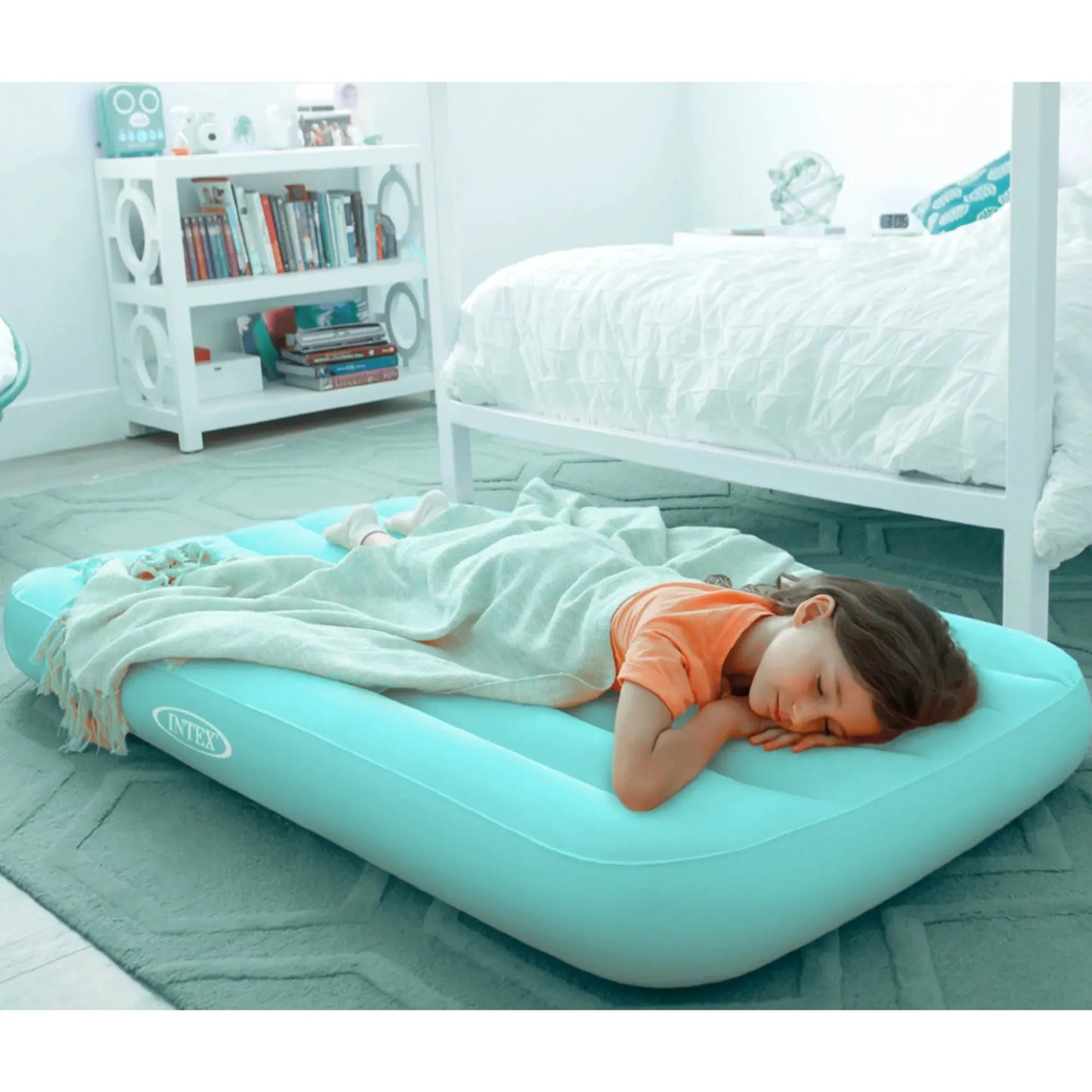 AIRBED COZY KIDS neutral colour