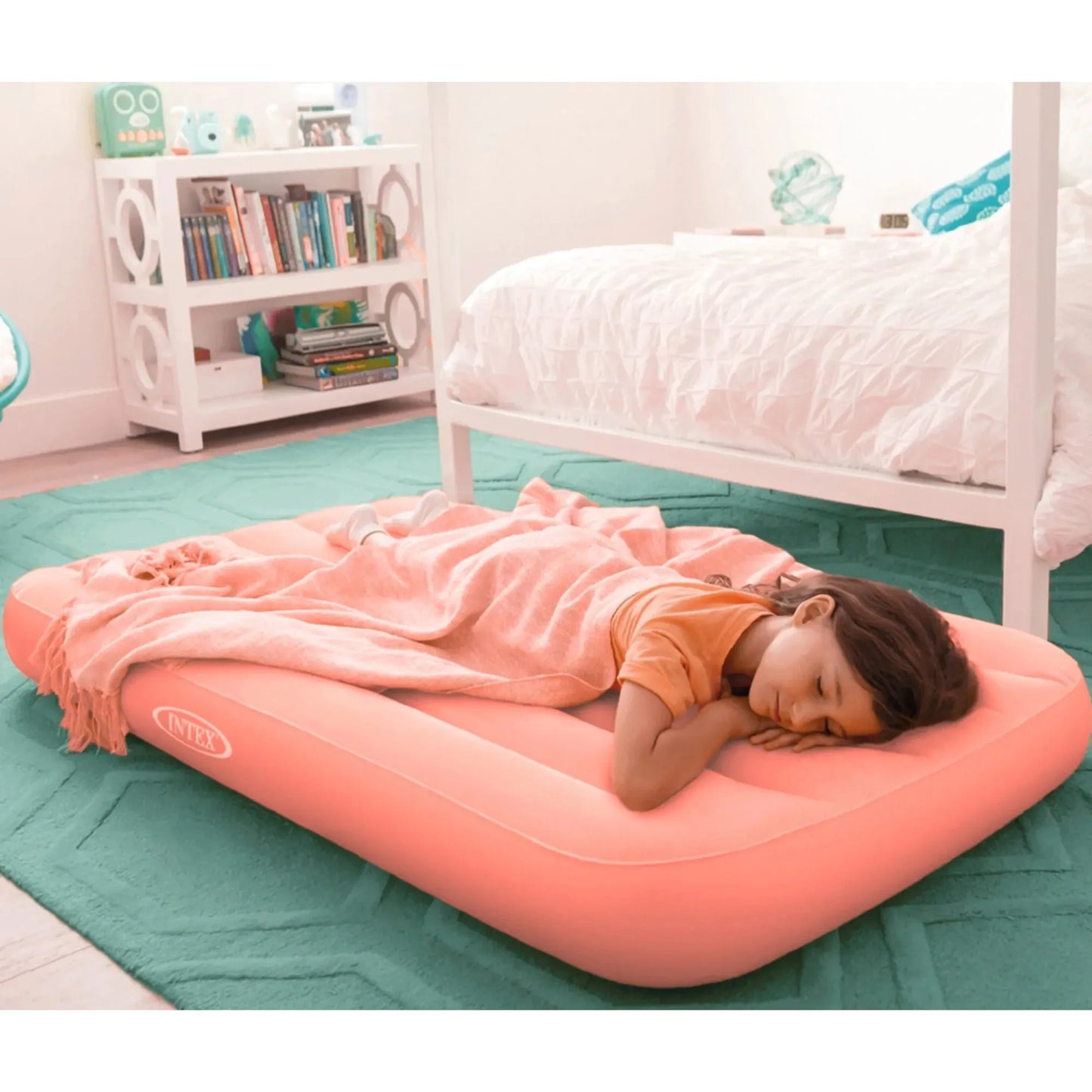 AIRBED COZY KIDS pink colour
