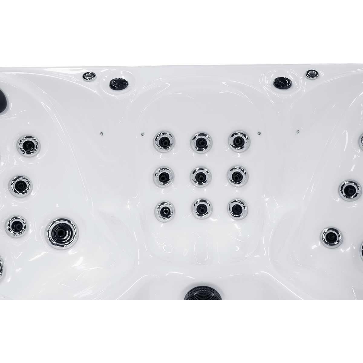 6 Person hot tub with (1 Lounger)