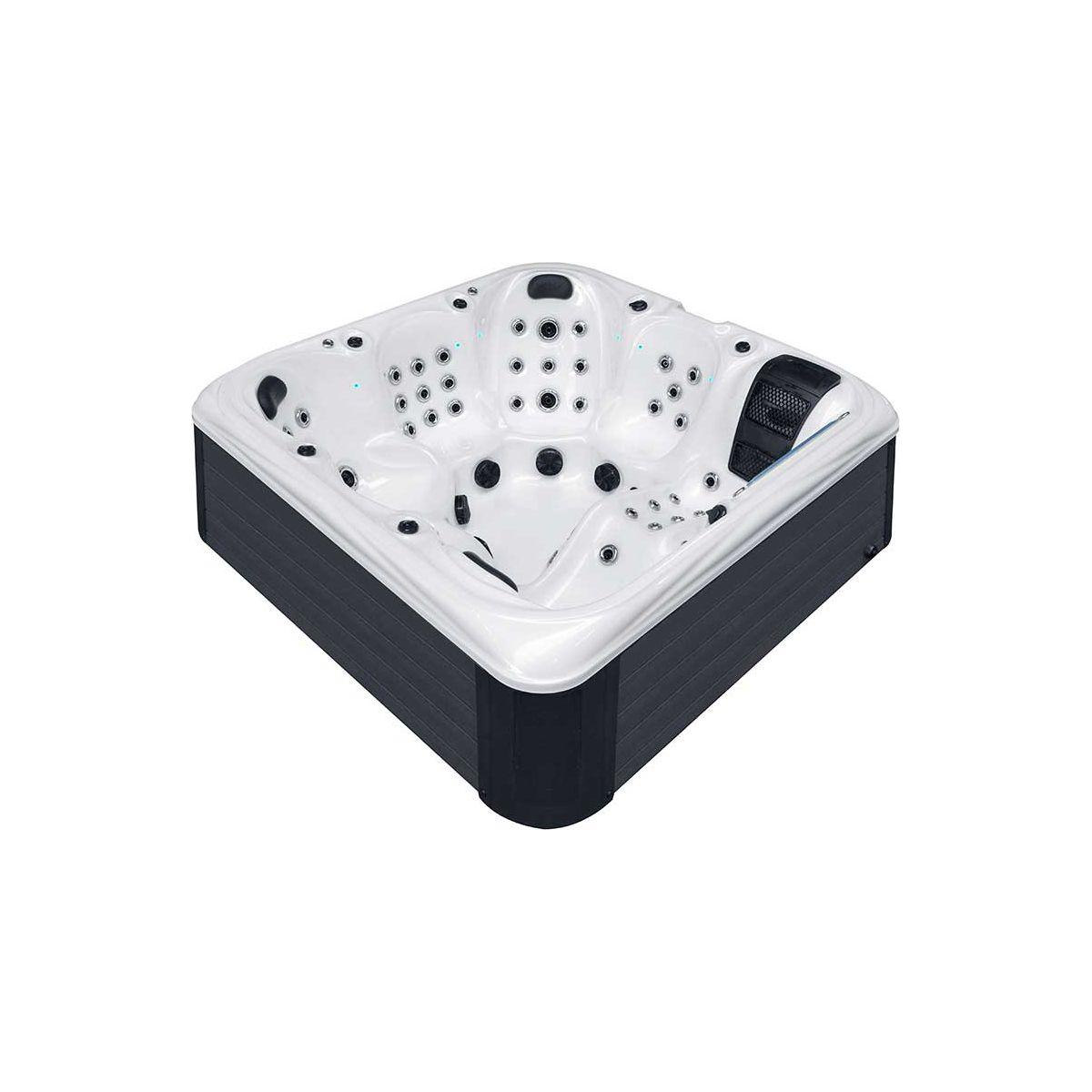6 Person hot tub with (1 Lounger)