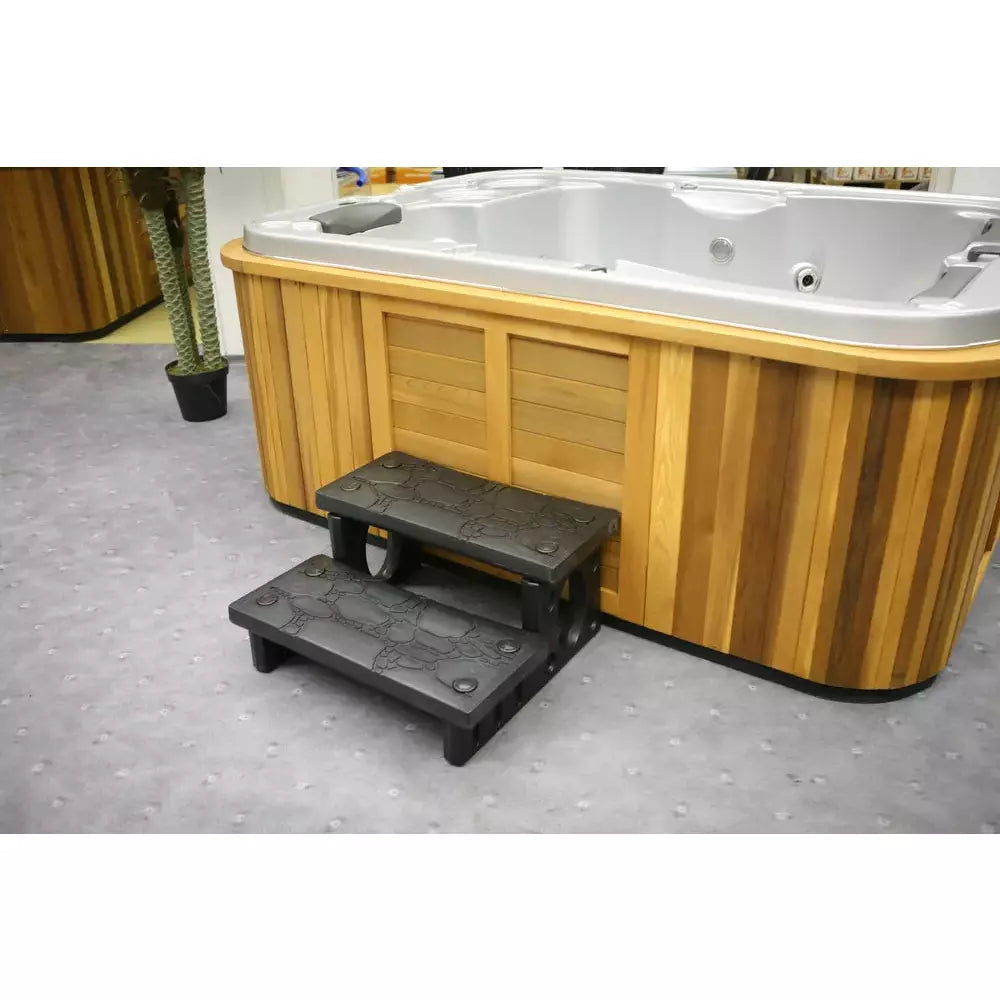 Hot Tub Double Step Stool