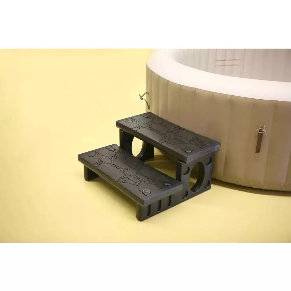 Hot Tub Double Step Stool