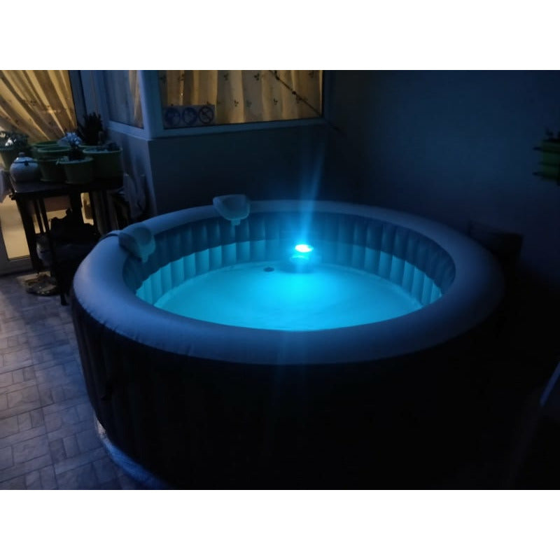 Intex Greywood Deluxe Hot Tub - 4 person