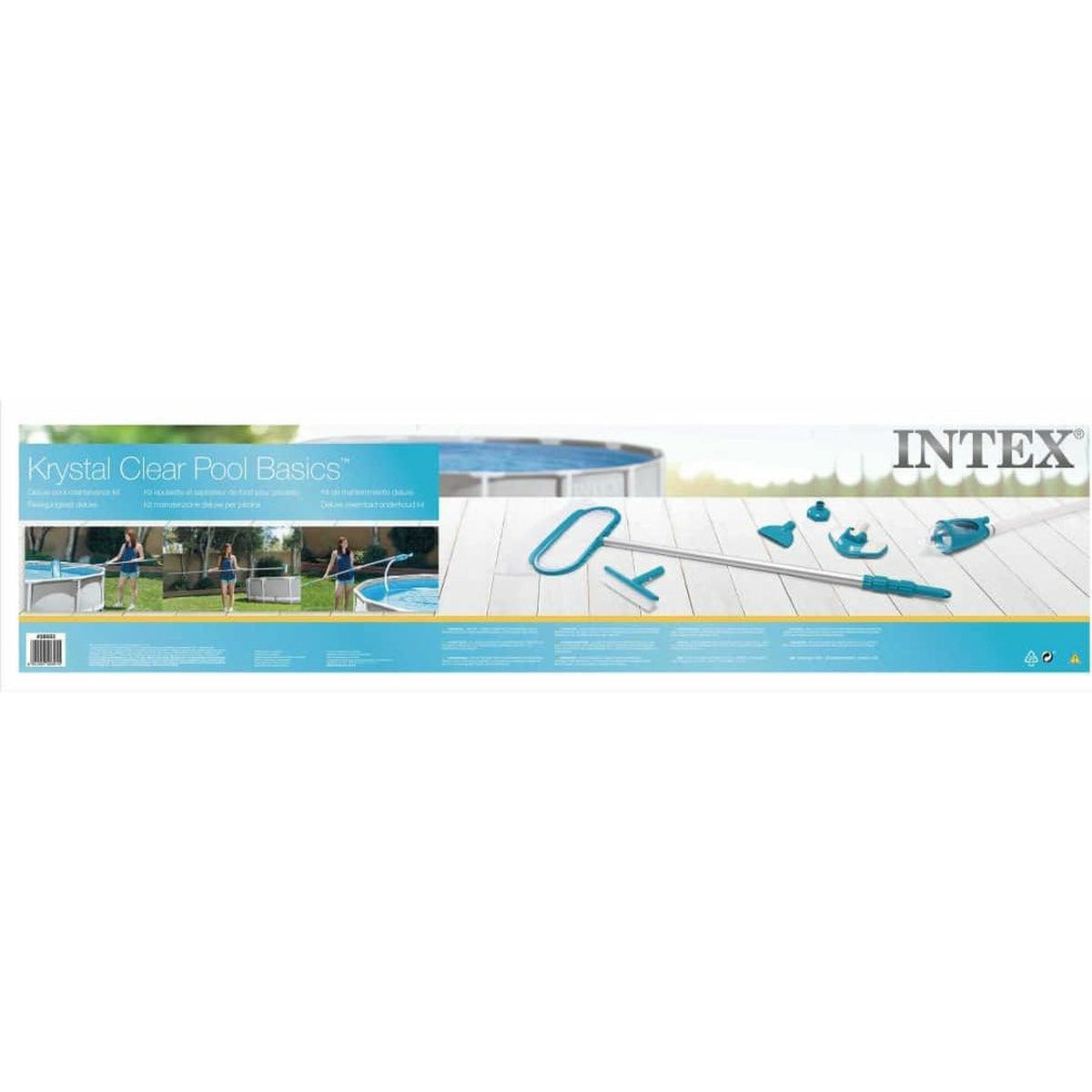 Intex Deluxe pool cleaning kit