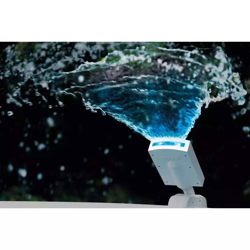Multi-color LED water fountain