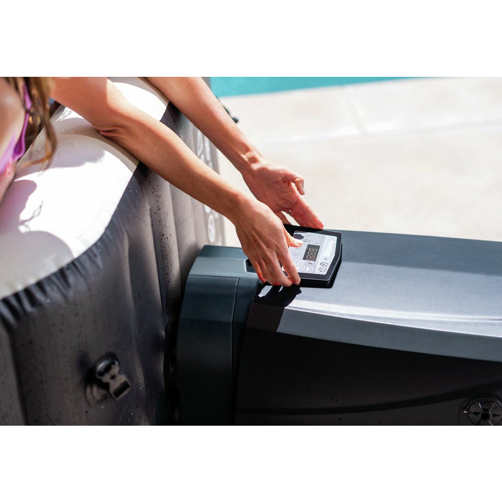 Intex Jet and Bubble Deluxe Hot Tub - 6 person