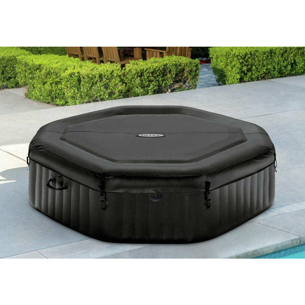 Intex Jet and Bubble Deluxe Hot Tub - 6 person