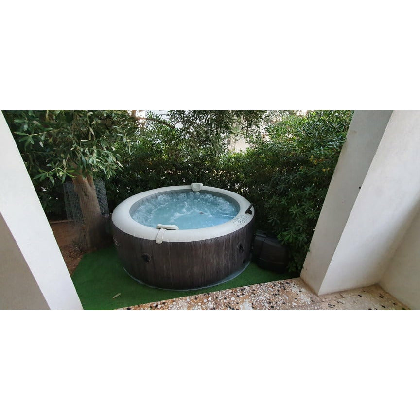 Intex Greywood Deluxe Hot Tub - 4 person