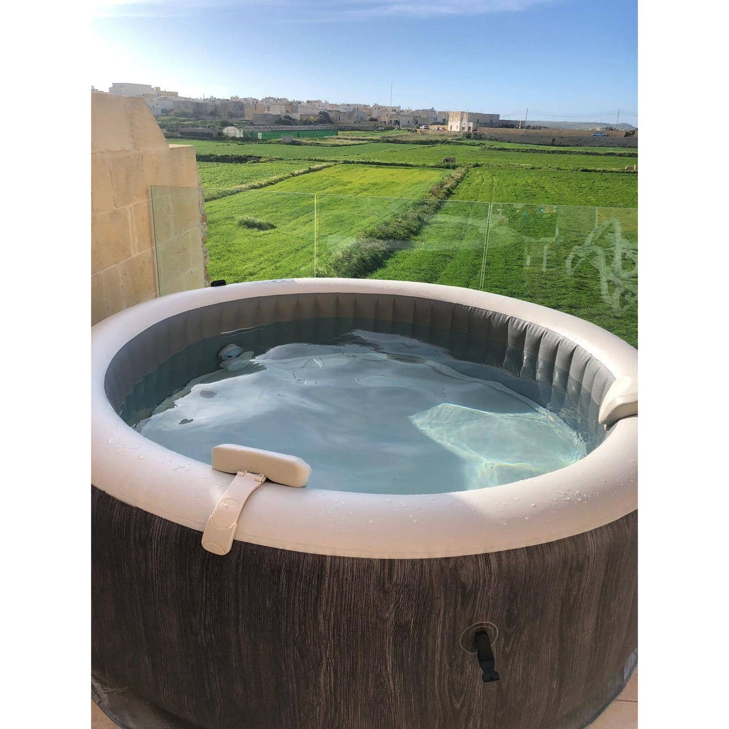 Intex Greywood Deluxe Hot Tub - 6 person