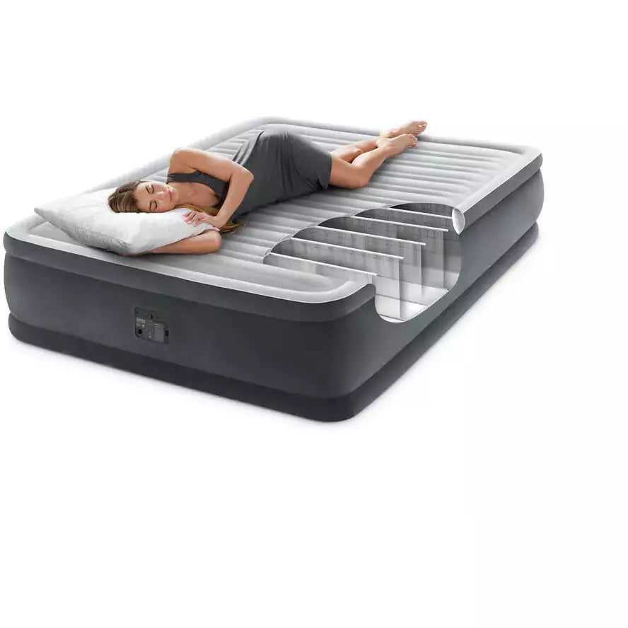 QUEEN COMFORT-PLUSH AIRBED DELUXE
