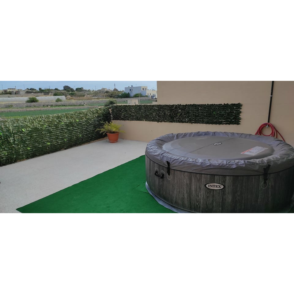 Intex Greywood Deluxe Hot Tub - 6 person