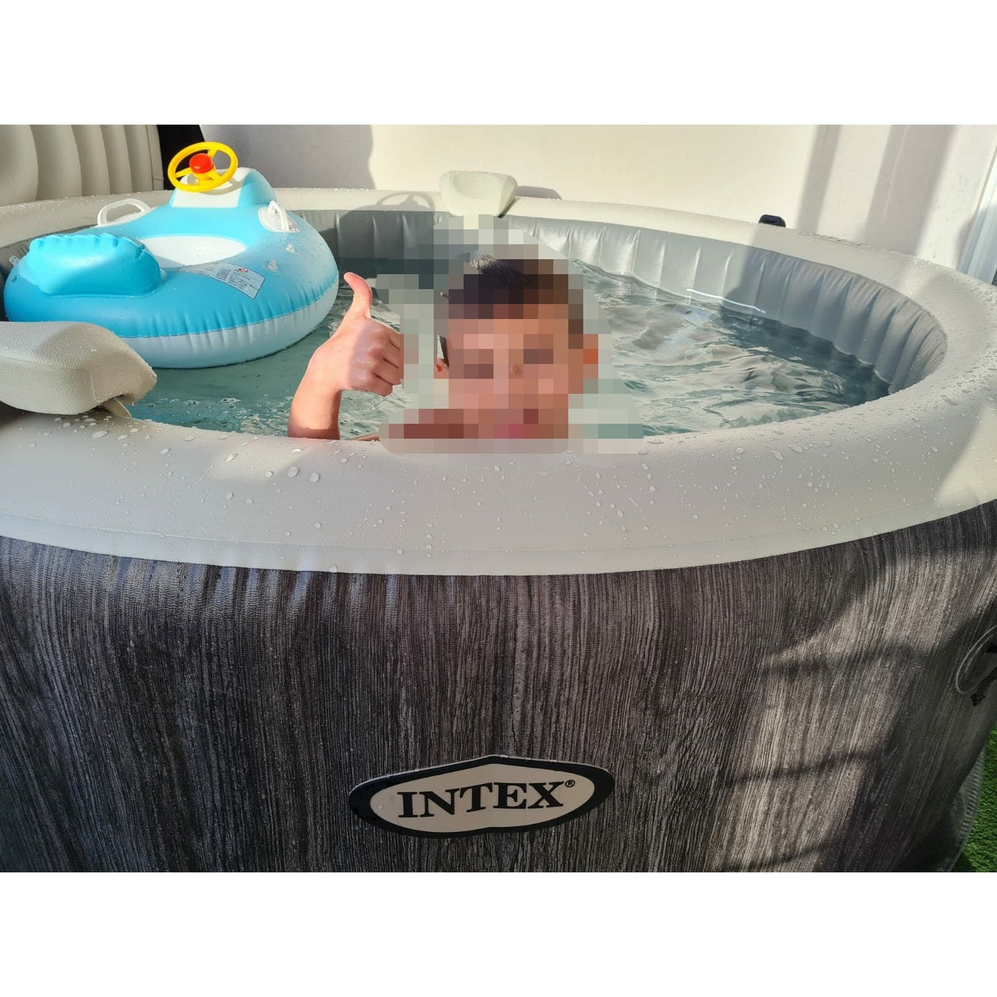 Intex Greywood Deluxe Hot Tub - 6 person