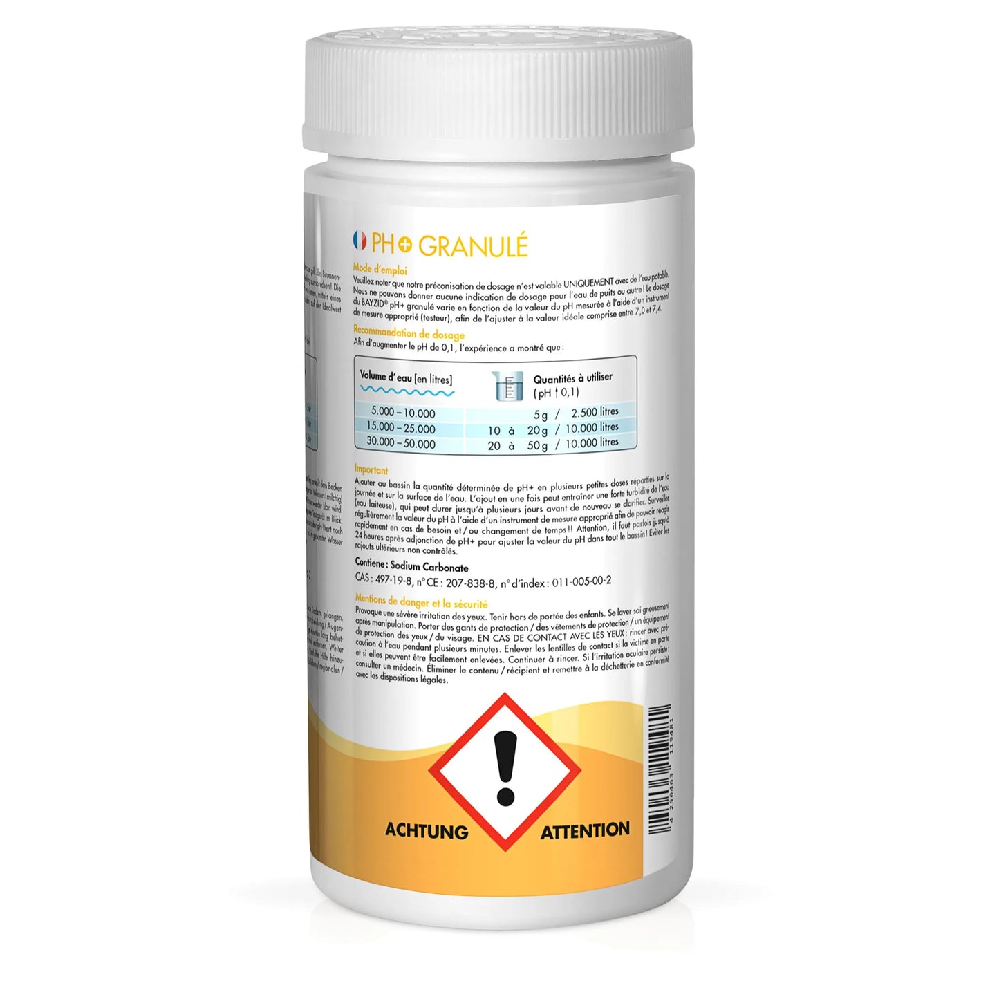 pH Plus Granules