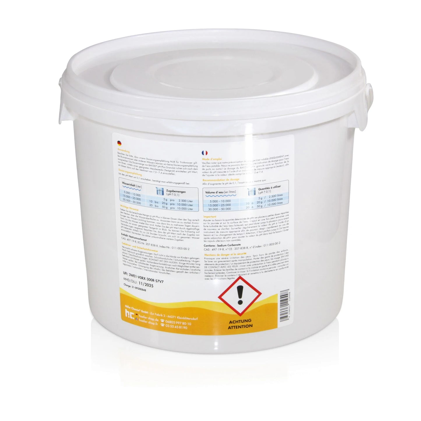 pH Plus Granules