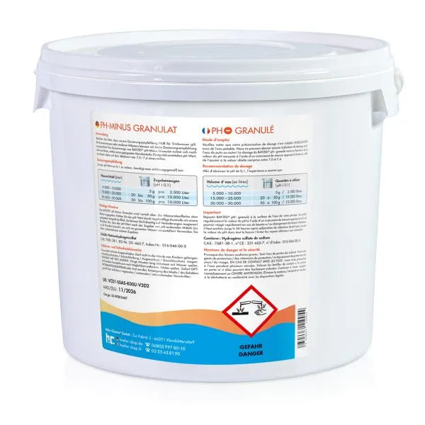 pH Minus Granules