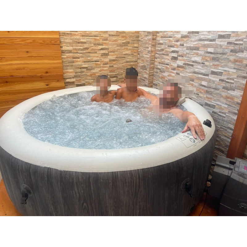 Intex Greywood Deluxe Hot Tub - 4 person