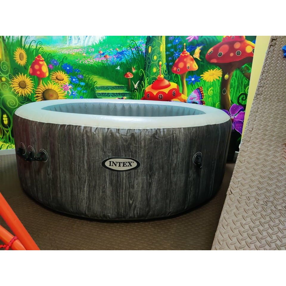 Intex Greywood Deluxe Hot Tub - 4 person