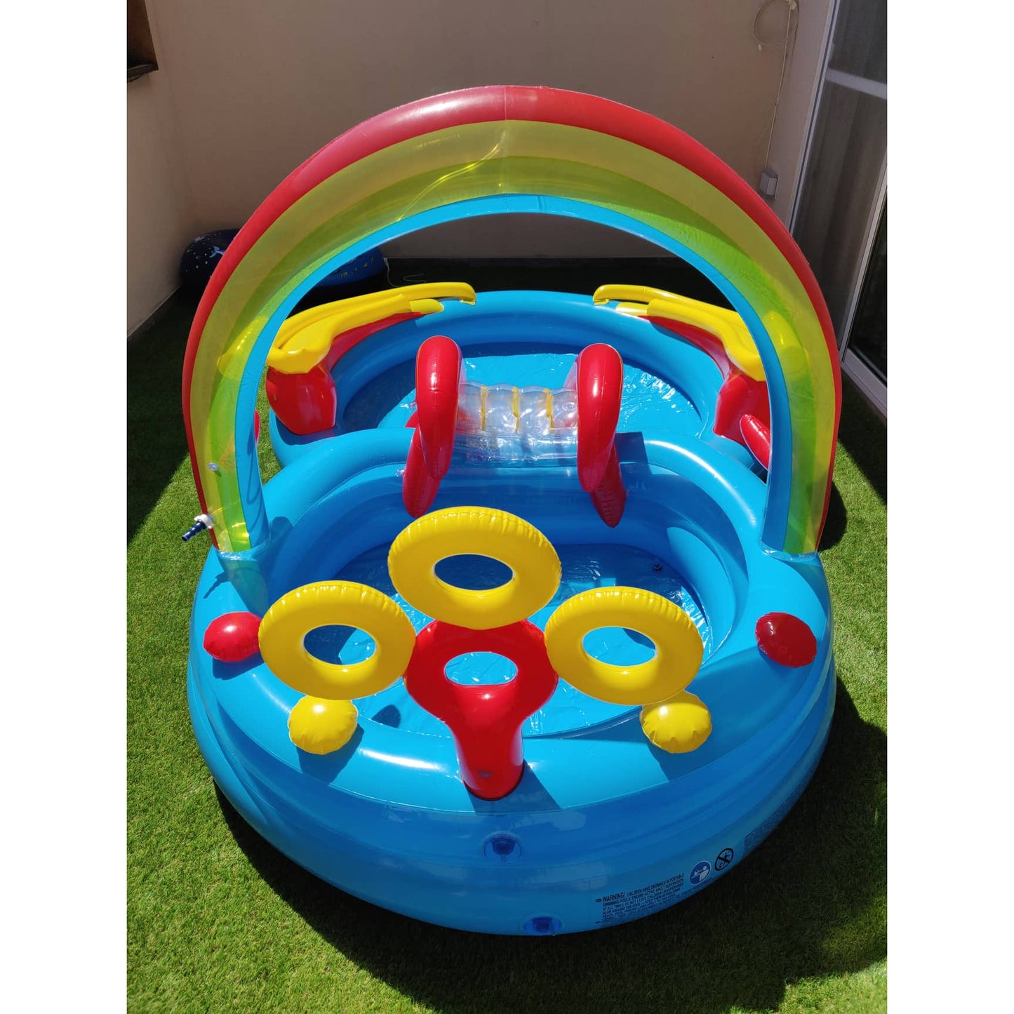 Intex Rainbow Ring play centre
