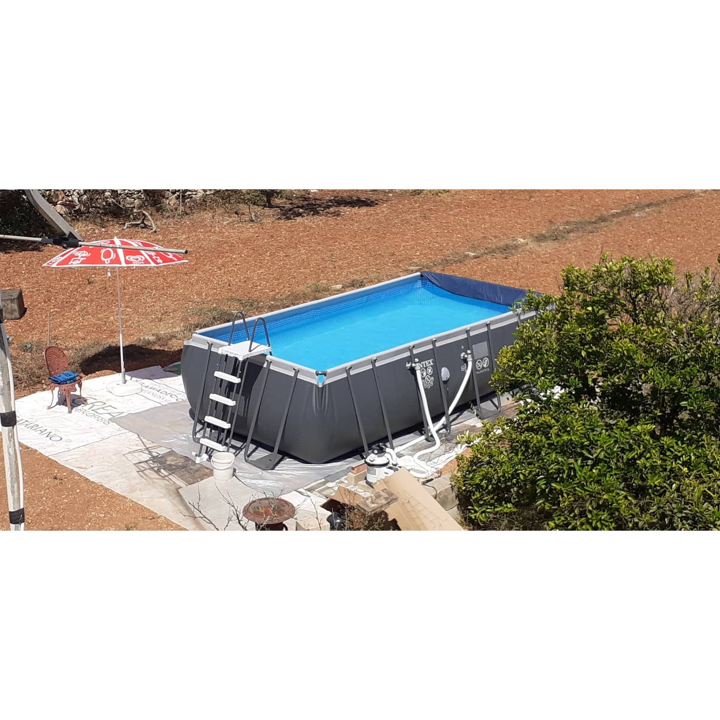 Intex Frame Pool Ultra XTR 549x274x132 cm