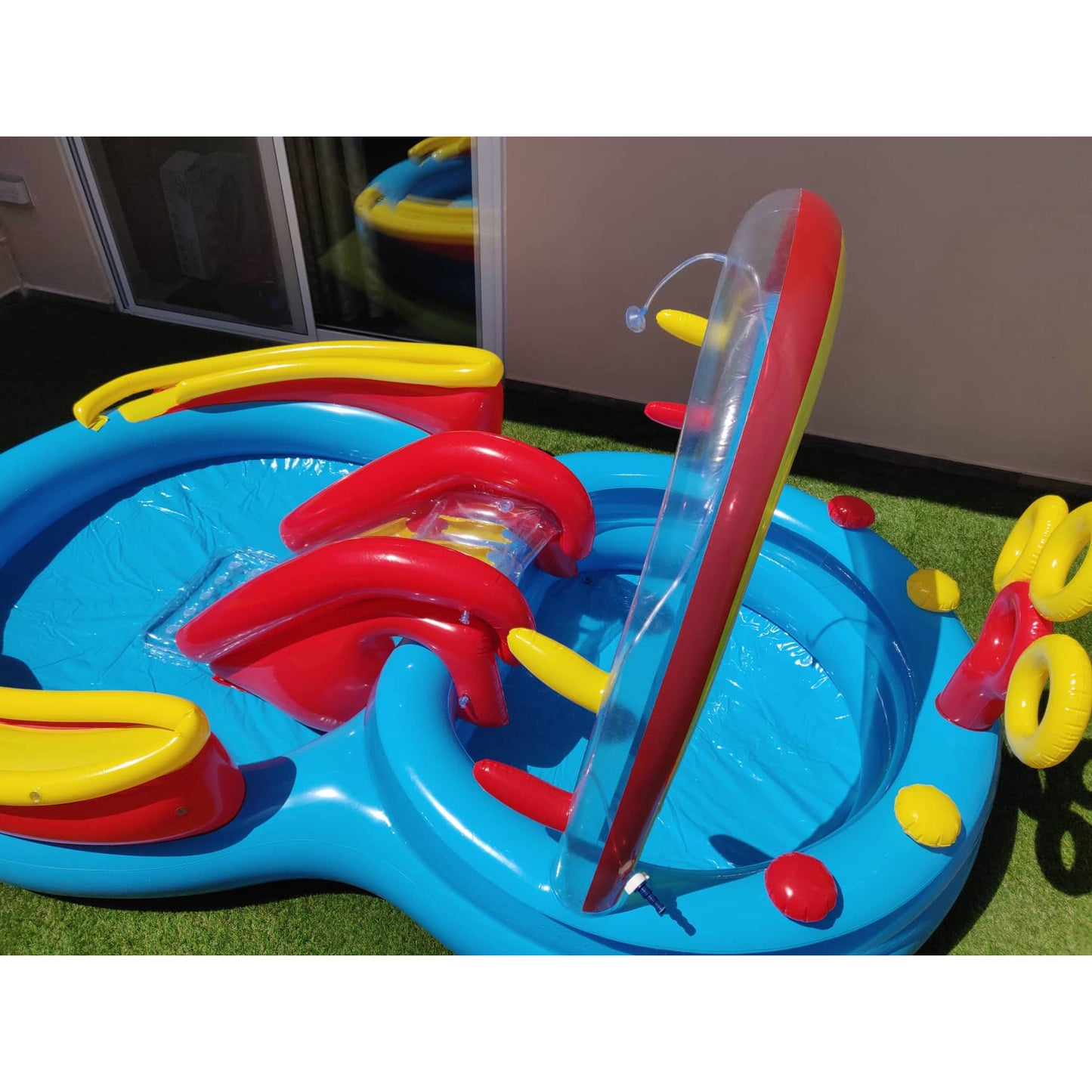 Intex Rainbow Ring play centre