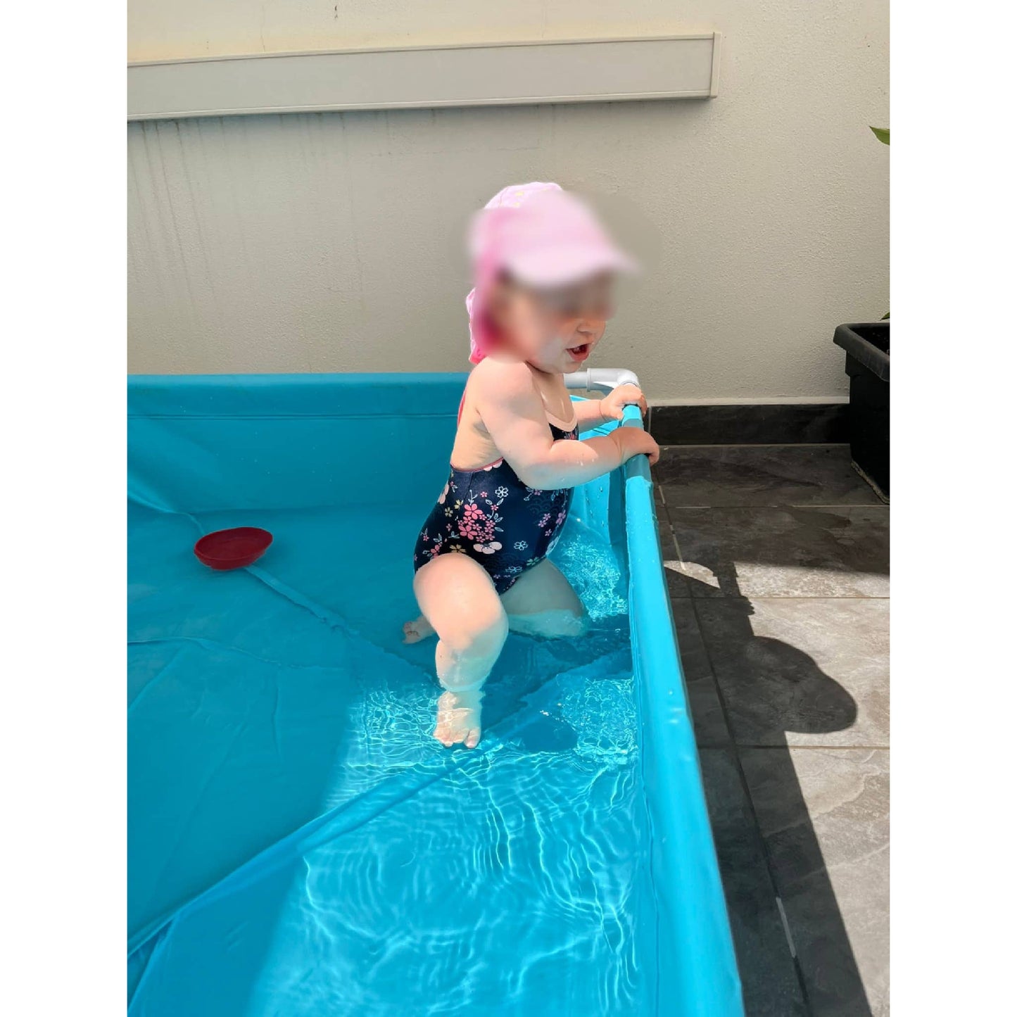 Intex Kids Paddling Pool 122x122x30 cm