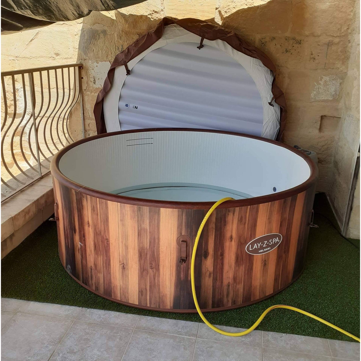 Lay-Z-Spa Helsinki - 6 Person
