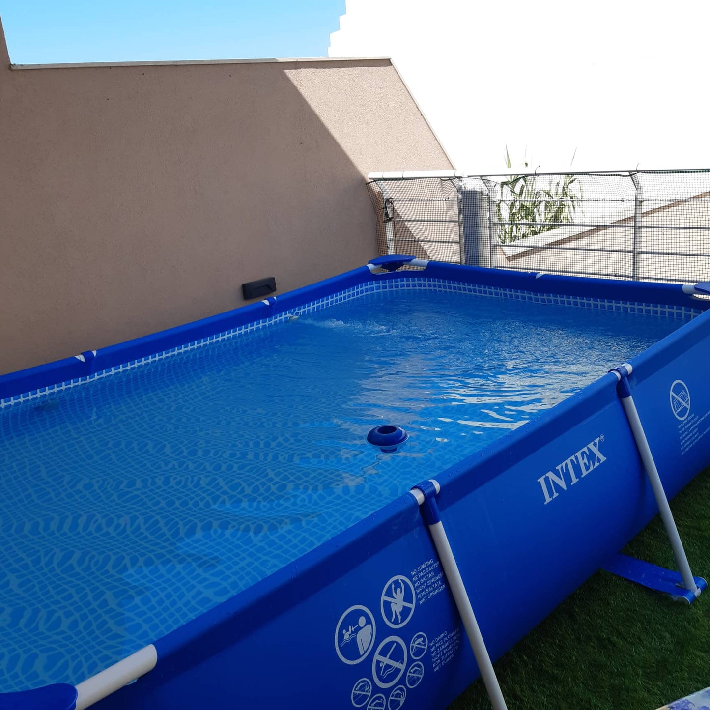 Intex Frame Pool Family 260x160x65 cm