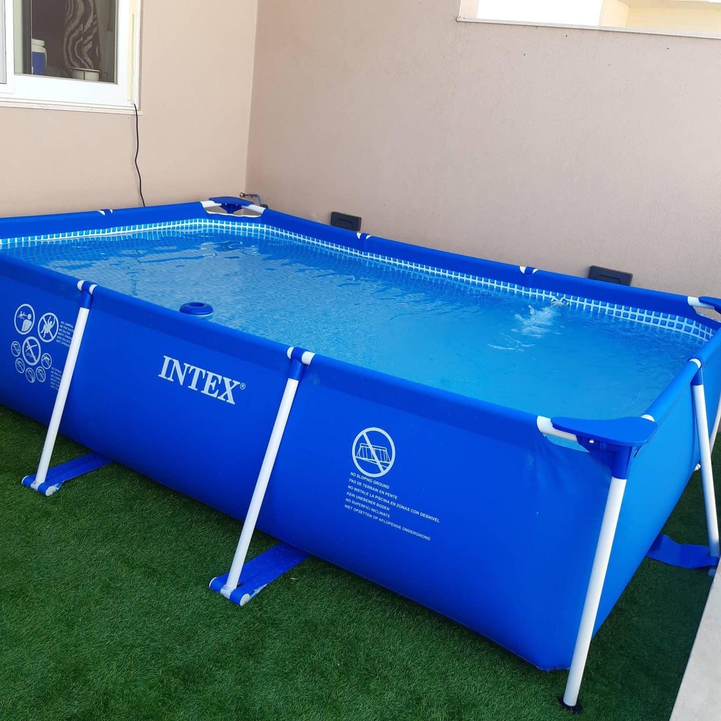Intex Frame Pool Family 260x160x65 cm
