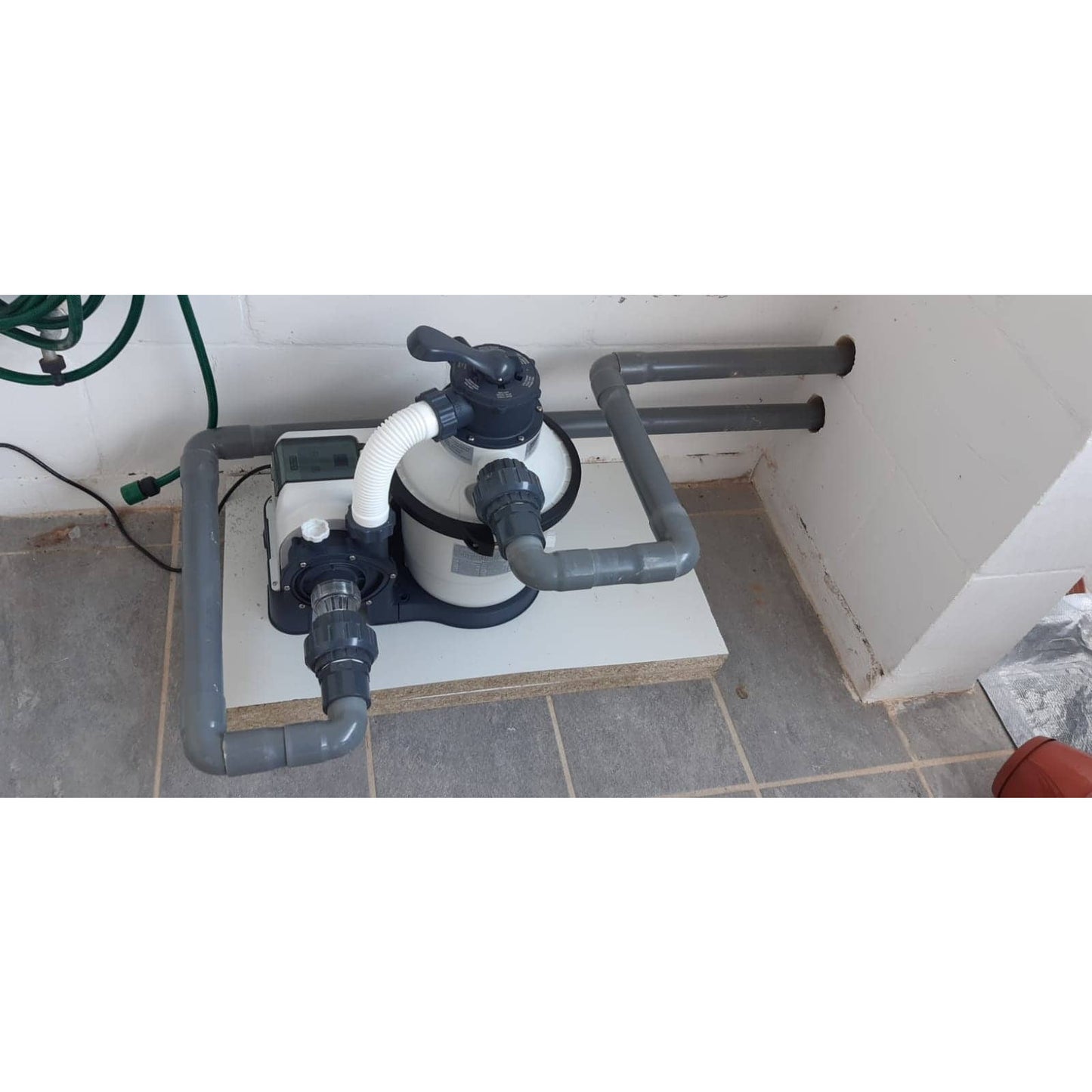 Intex pool sand filter pump SX1500 / SF90220