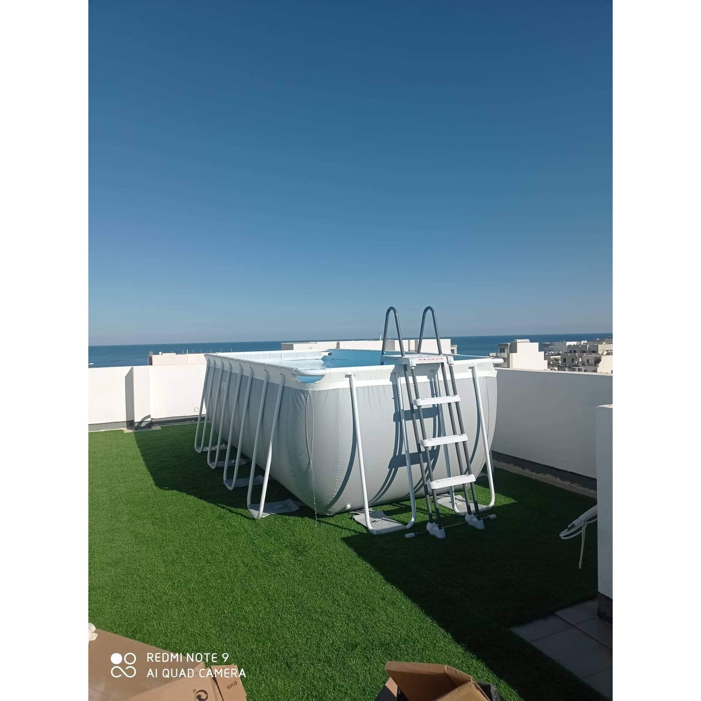 Intex Frame Pool Prism 400x200x122 cm